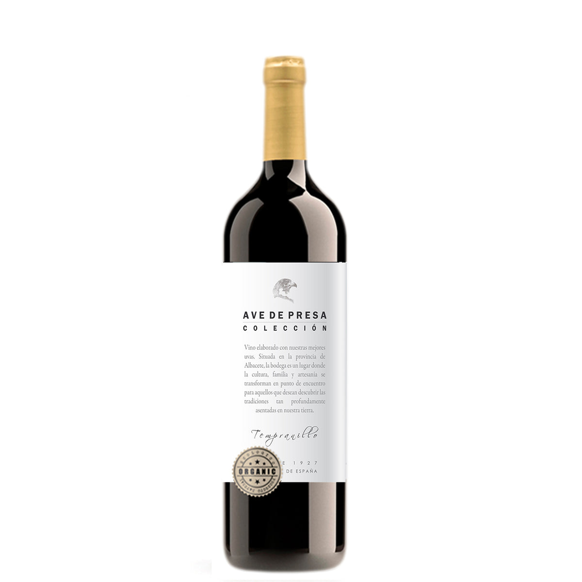 Ave de Presa Red Organic 750ml