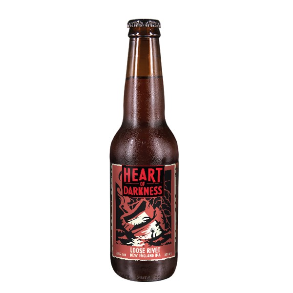 Heart Of Darkness Loose Rivet Beer Delivery by Wishbeer Bangkok