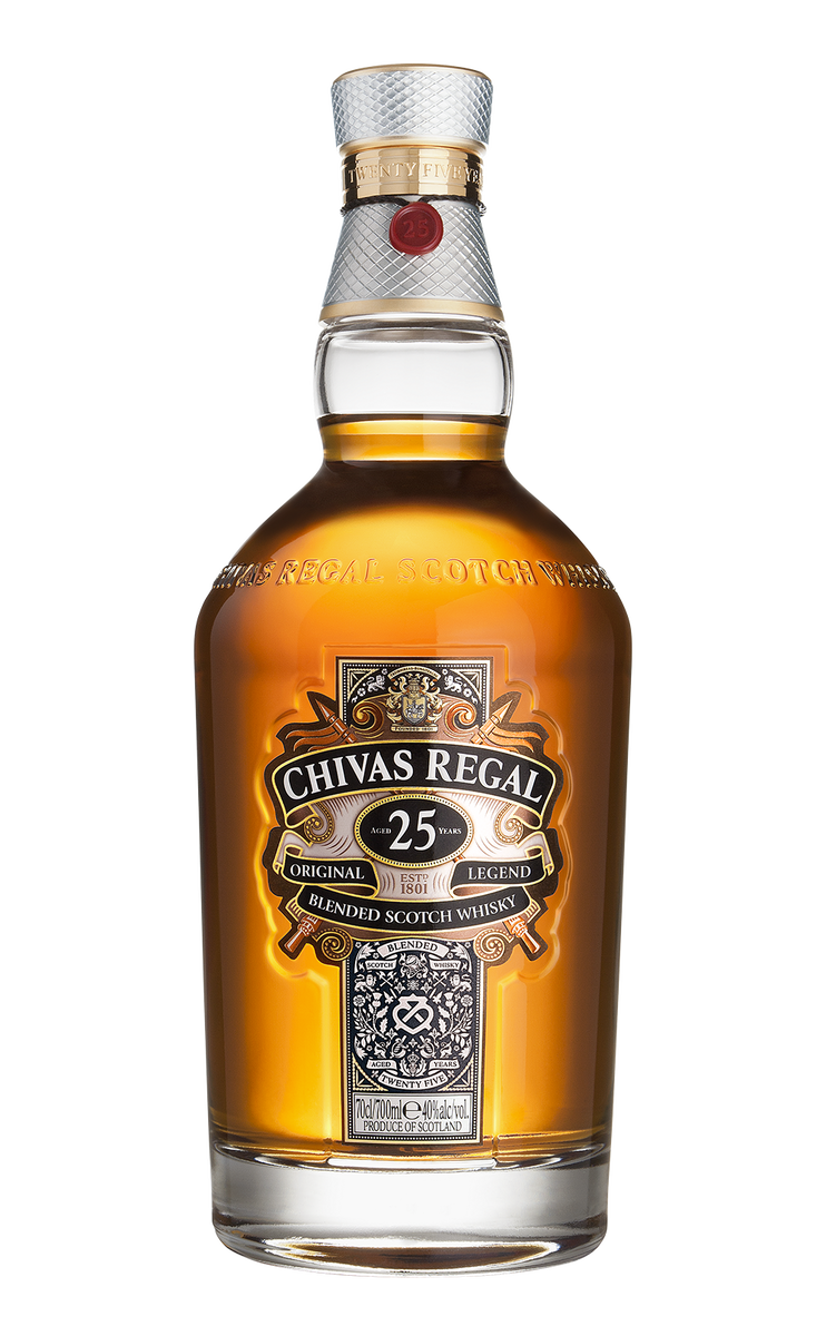 ウイスキー CHIVAS REGAL AGED 25 YEARS 700ml 40% Chivas Regal 25 Year Old - Scotch blended whisky | Bondston