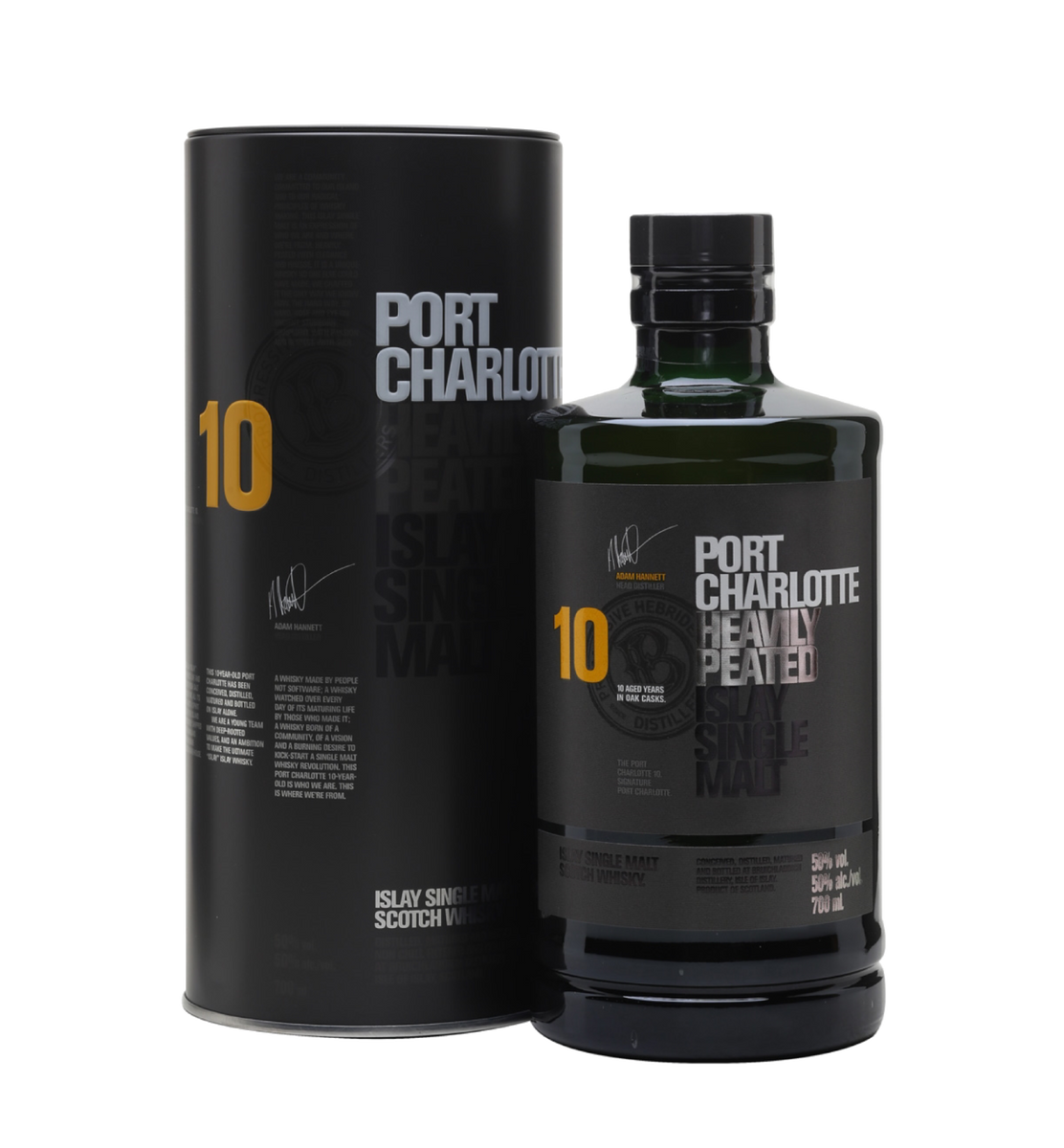 Port Charlotte 10 Years Old | Whisky Delivery by Wishbeer