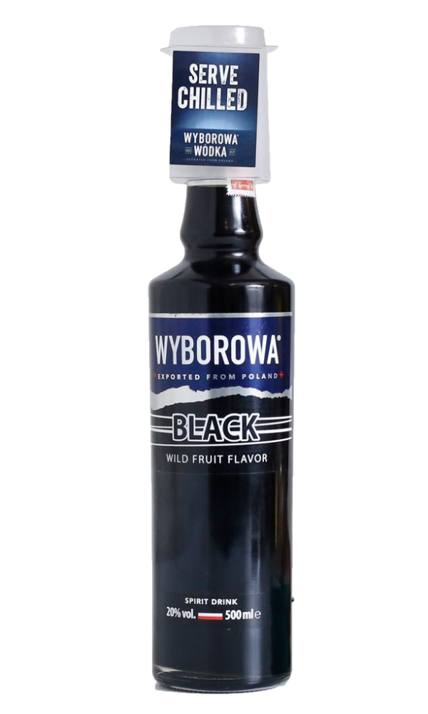 Wyborowa Black Vodka Delivery by Wishbeer Bangkok, Thailand
