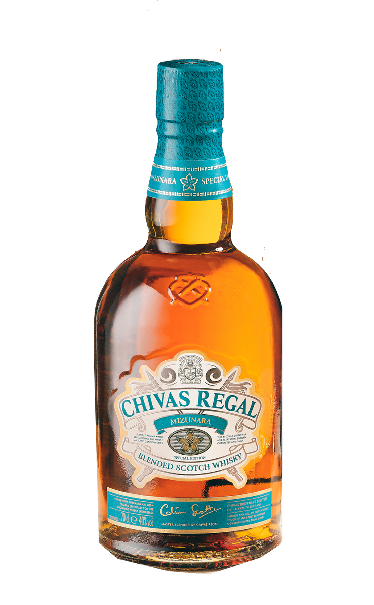Chivas Regal 12 Yo 70Cl Mizunara | Whisky Delivery by Wishbeer