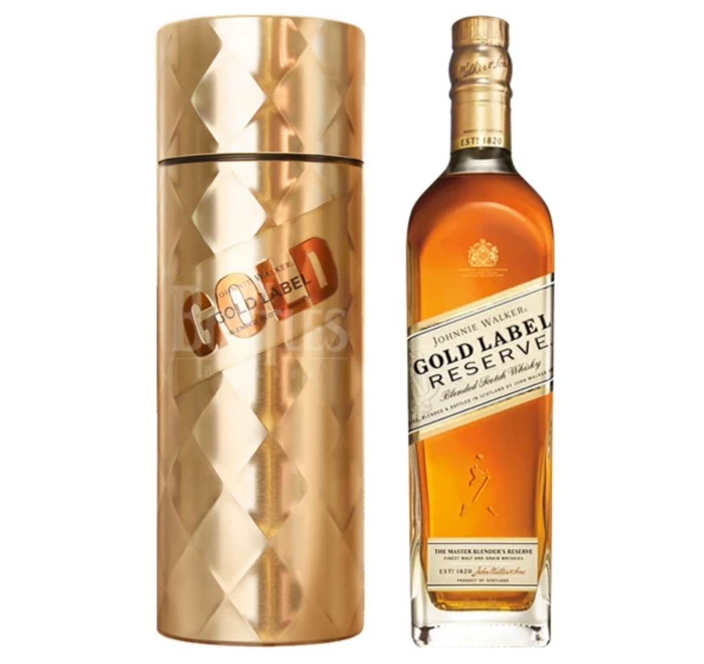 Celebrate the greeting season with ‘Gold Reserve Festive Pack’ from Johnnie Walker Gold Label Reserve  filled with inspiration from Award Winning at IWSC 2019