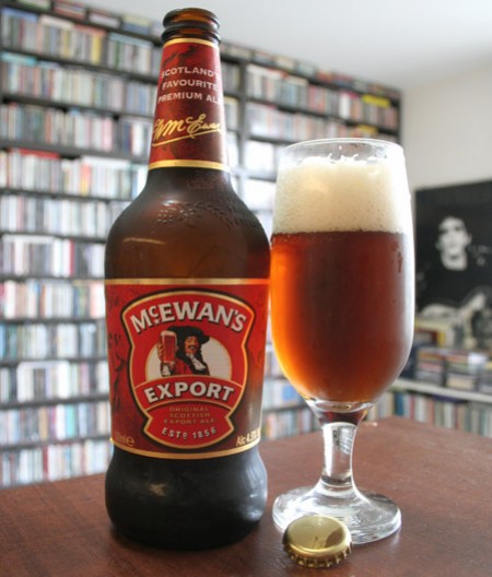 รีวิวเบียร์ McEwan's Export, a premium Scottish Ale