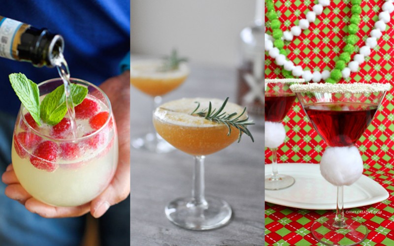 5 Cocktail Ideas for Christmas