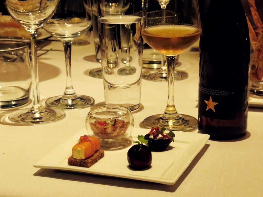 [sponsored] Spanish Craft Beer Dinner with Damm beers