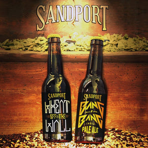Sandport Beer ปรากฏกาย! เบียร์ท่าทรายผู้มอบสันติสุขแก่ชาวโลก!