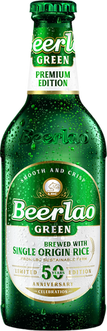 Beer Lao Green - 330ml - 4.6%