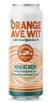 Coronado Orange Ave Wit (Can) - 473ml - 5.2%