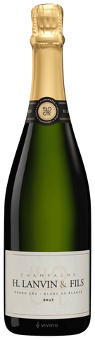 H. Lanvin & Fils Blanc de Blancs Brut Champagne Grand Cru - 750ml