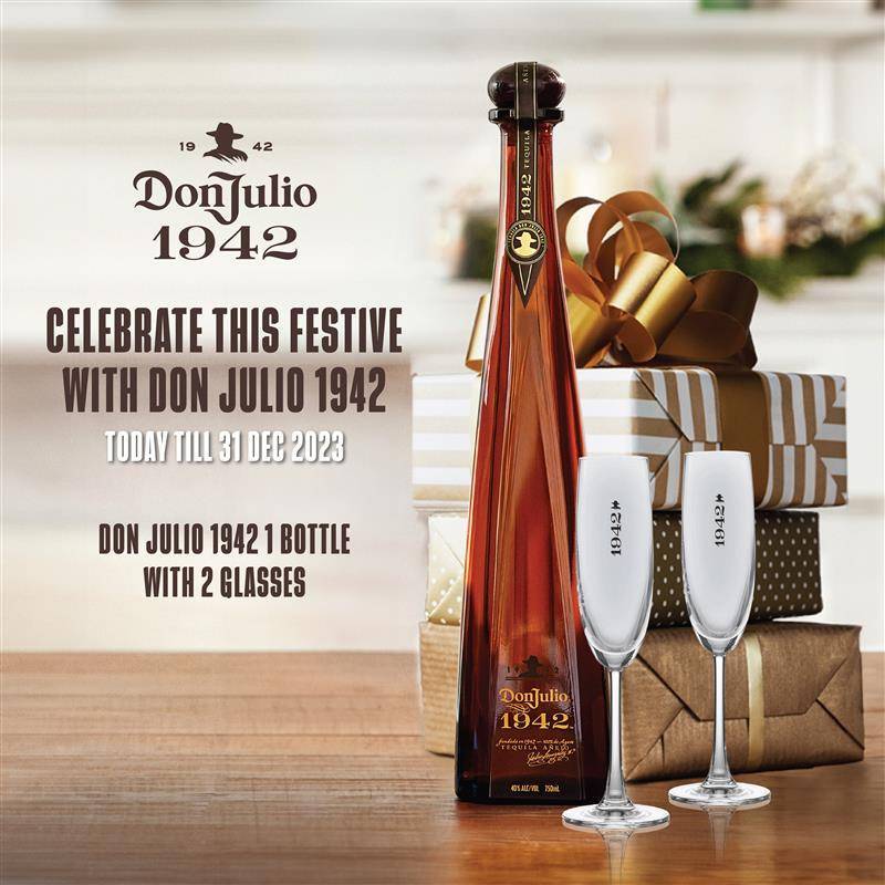 Don Julio 1942 Tequila - 750ml Bottle W/ Cork