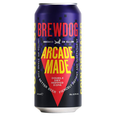 Brewdog Arcade Made (Can) - 443ml - 8.0%