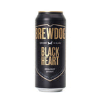 Brewdog Black Heart Stout (Can) - 440ml - 4.1%