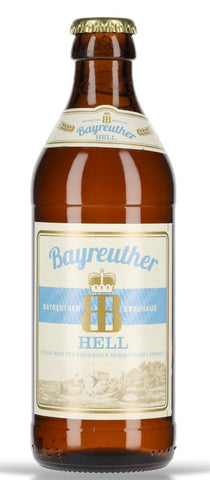 Bayreuther Hell - 500ml - 4.9%