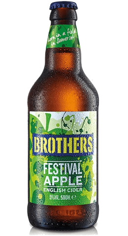 Brothers Festival Apple - 500ml - 5%