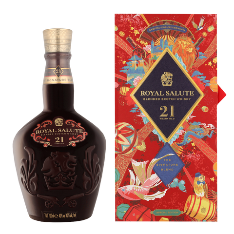 Chivas Royal Salute 21 Years Chinese New Year Limited Edition - 700ml - 40%