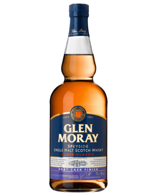 Glen Moray Single Malt Port Cask Finish - 700ml