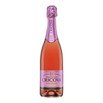 Cricova Rose Semidry Sparkling Wine - 750ml - 13.0%