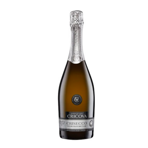 Cricova Crisecco White Brut Sparkling Wine - 750ml - 11.5%