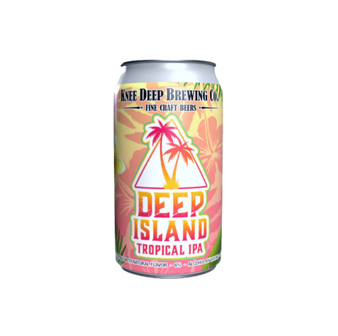 Knee Deep Deep Island Tropical IPA (Can) - 355ml - 6.0%