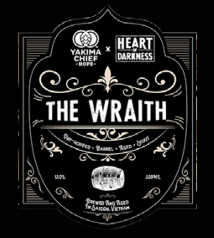 Heart Of Darkness The Wraith (Can) - 330ml - 13.0%