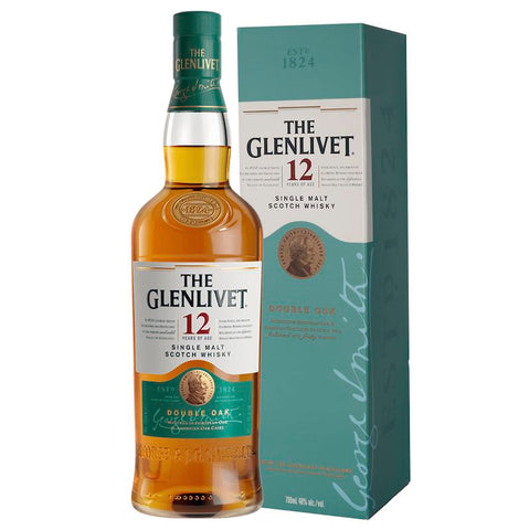 The Glenlivet 12 Year Old - 700ml - 40%