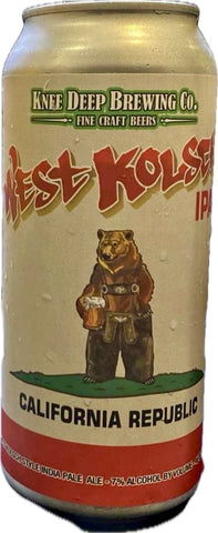Knee Deep West Kolsch IPA (Can) - 473ml - 7.0%