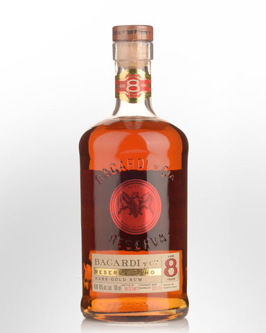 Bacardi 8 Years Ocho Old Rum - 750ml - 40%
