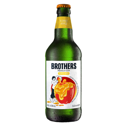 Brothers Toffee Apple - 500ml - 4.0%