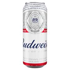 Budweiser (Can) - 500ml - 5%