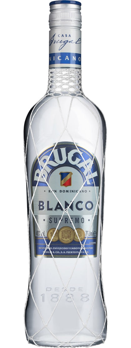 Brugal Blanco Supremo Rum - 700ml - 40%