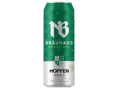 NB Brauhaus Hopfen Weizen - (Can) - 490ml - 7.0%