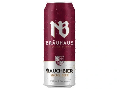 NB Brauhaus Rauchbier Smoke Beer - (Can) - 490ml - 5.0%