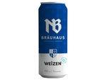 NB Brauhaus Weizen (Can) - 490ml - 5%