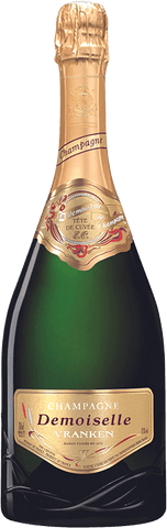 Champagne VRANKEN Demoiselle Tete De cuvee 750ml.