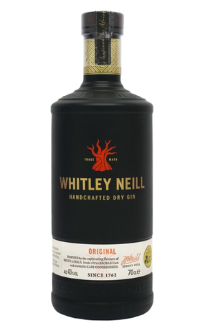 Whitley Neill Dry Gin - 700ml - 43.0%