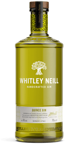 Whitley Neill Quince Gin - 700ml - 43.0%