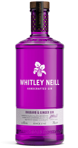 Whitley Neill Rhubarb & Ginger Gin - 700ml - 43.0%