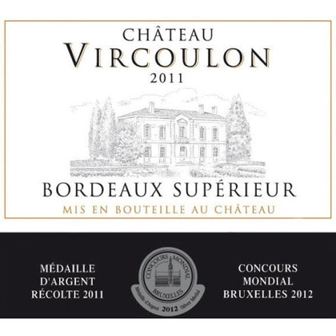 Chateau Vircoulon Chateau Vircoulon Bordeaux Superieur - 750ml - 0.0%