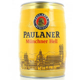 Paulaner Munchner Hell Party Can - 5 L - 4.9% - Dortmunder/Helles