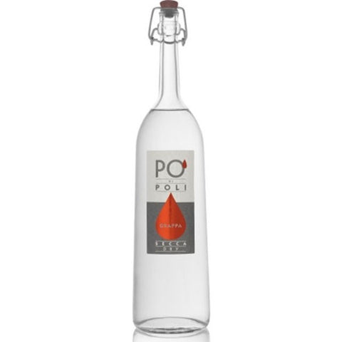 Poli Distillerie Grappa Po Merlot (dry) - 700ml - 0.0%