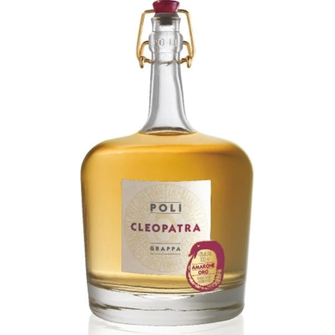 Poli Distillerie Grappa Cleopatra ‚amarone Oro‛ - 700ml - 0.0%