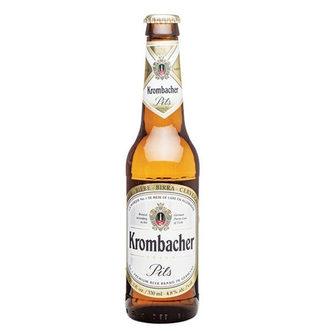 Krombacher Pils Bottle - 330 ml - 4.8% - Pilsner