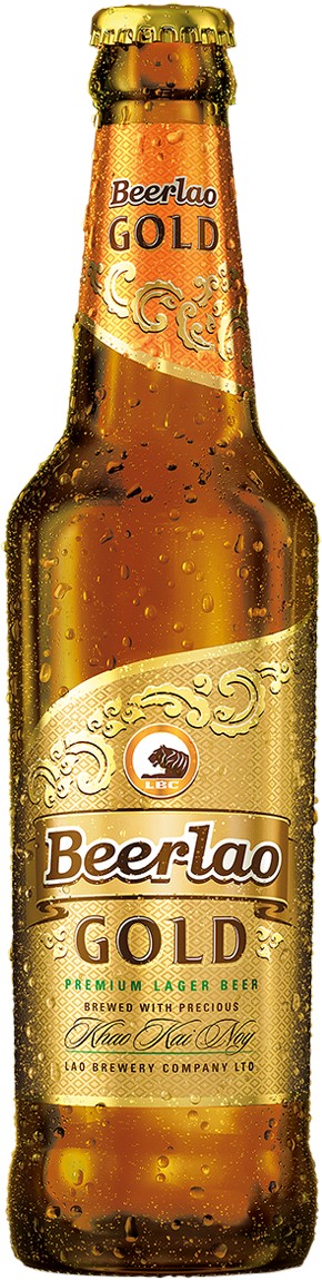 Beerlao Gold - 330ml - 5%