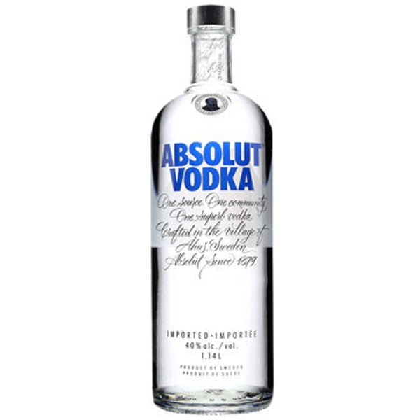 Absolut Vodka 1 L - The Bottles BKK