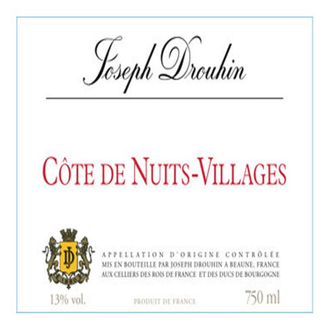 Joseph Drouhin Cotes De Nuits Villages - 750ml - 0.0%