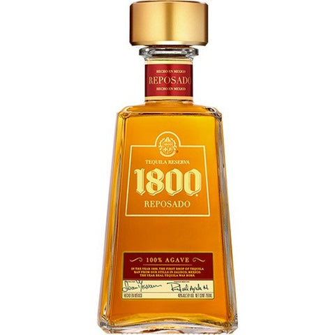 1800 Tequila Reposado Tequila Reserva - 750ml. - 40.0%