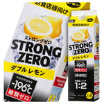 Suntory Strong Zero Lemon - 1800ml - 24.0%