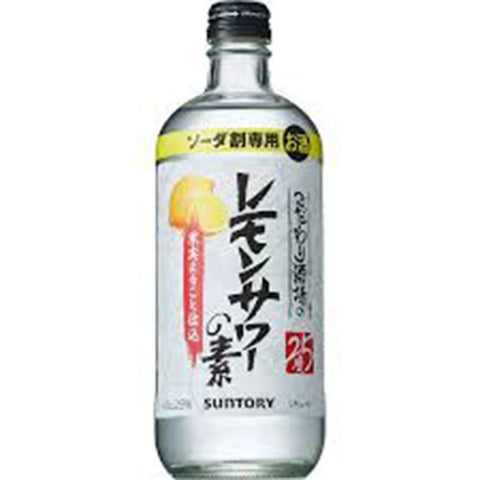 Suntory Lemon Sour No Moto - 500ml - 25.0%