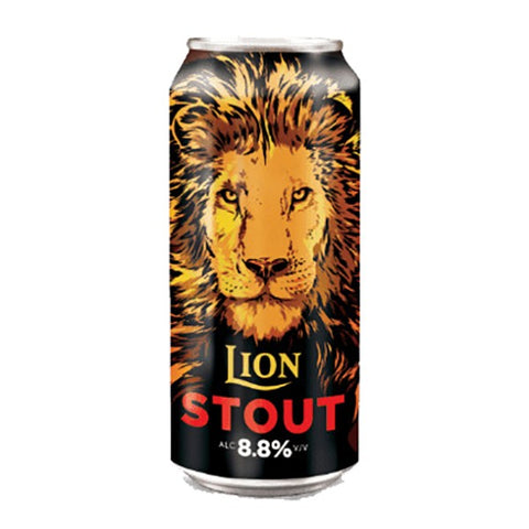 Lion Stout - 500 ml - 8.8% - Stout